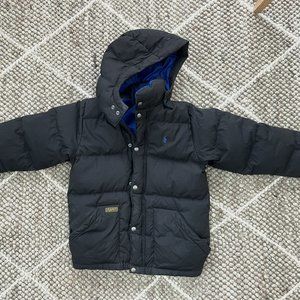 Well-loved Polo Ralph Lauren puffer jacket (size M / 10-12)
